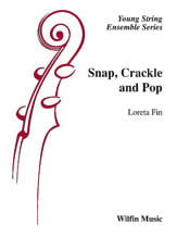 Snap Crackle and Pop Orchestra sheet music cover